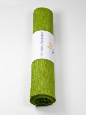 floristen-crepepapier-grasgroen