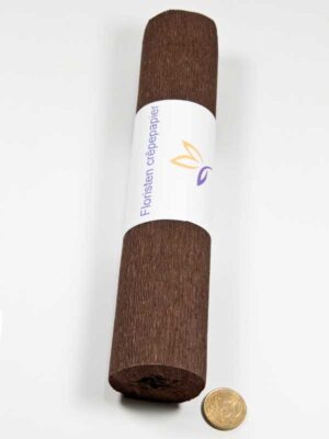 crepepapier-chocolade-bruin