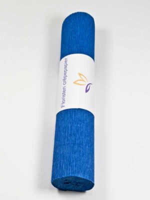 crêpepapier halfblauw