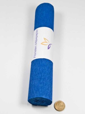crepepapier-halfblauw