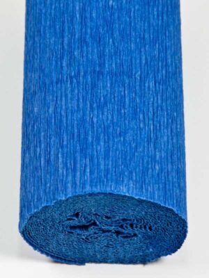 crêpepapier halfblauw