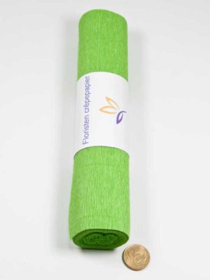 crepepapier-lichtgroen
