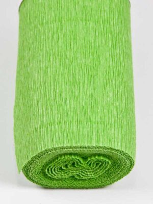 crêpepapier-lichtgroen