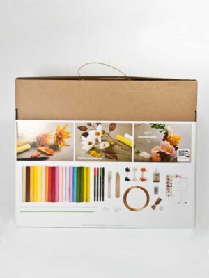 maxi-hobbyset-crepepapier-bloemen achterkant doos