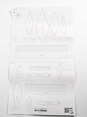 maxi-hobbyset-crepepapier-bloemen-sjabloon voorbeeld