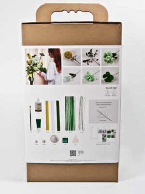 maxi-hobbyset-crepepapier-bloemenboeket achterkant doos