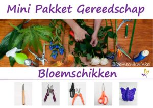 mini gereedschapspakket voor bloemschikken