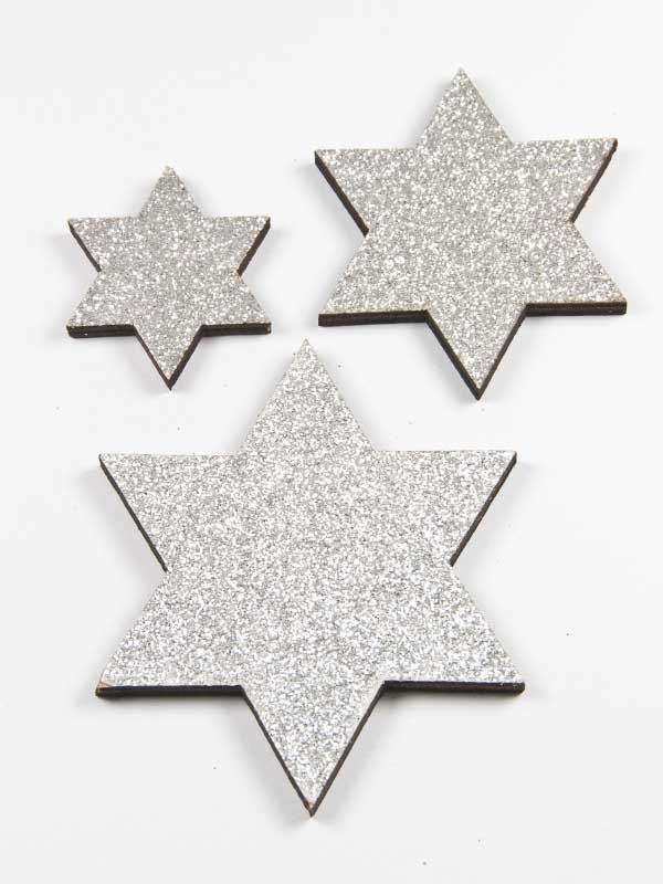 glitter-ster-zilver-setje