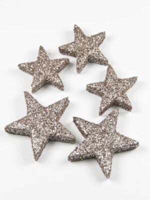 sterren-met-glitter-zilver-setje