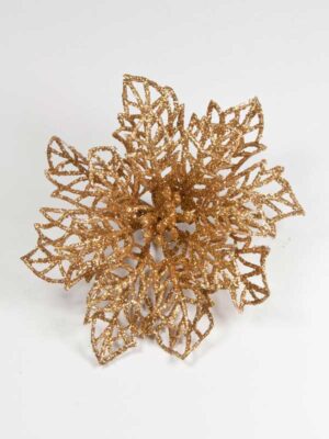 glitterbloem-goud-op-knijper