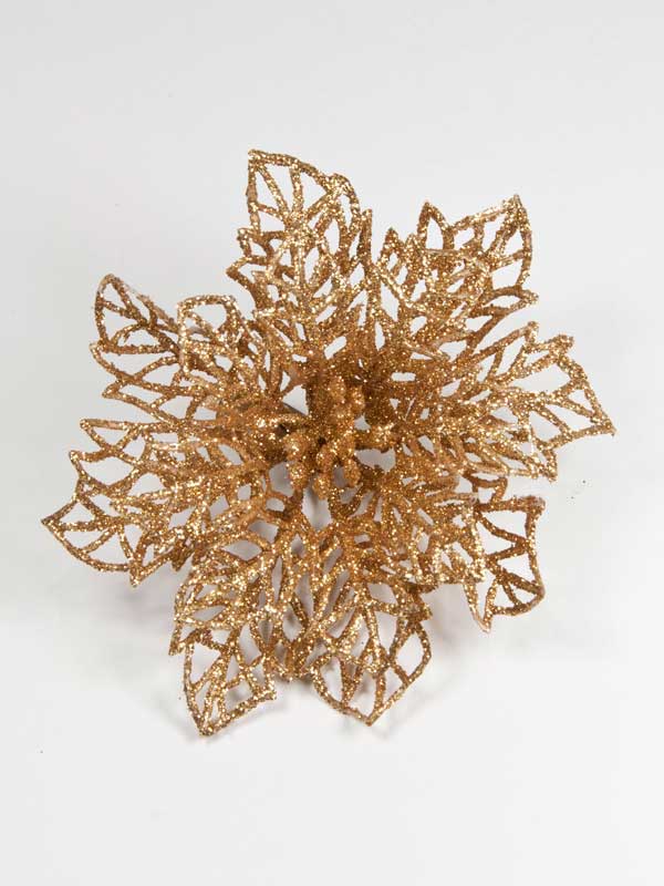 glitterbloem-goud-op-knijper