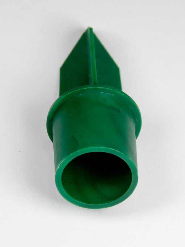 kaarshouder op lange basis, bovenaanzicht