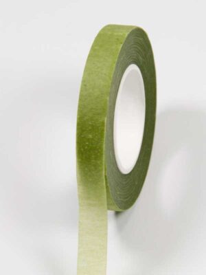 bloementape-papier-13mm-grasgroen