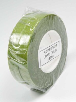 bloementape-papier-grasgroen-2-stuks