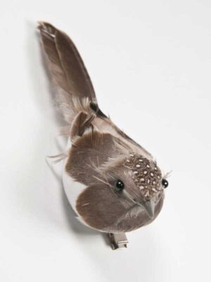 vogeltje voor decoratie-op-clip-spikkels-op-kopje