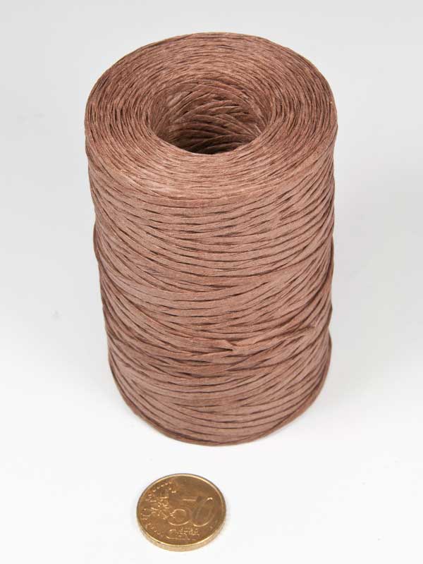 bindwire-rol-bruin-vergeleken-met-50-ct-munt