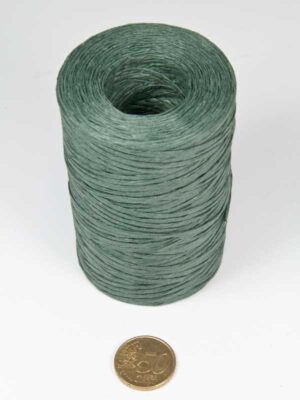 bindwire-rol-groen-vergeleken-met-50-ct-munt