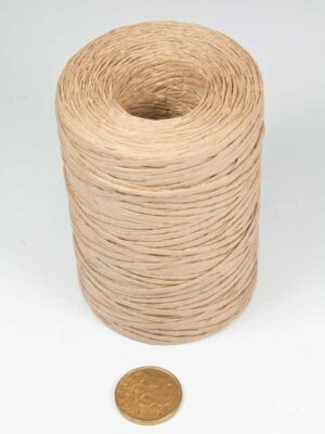 bindwire-rol-naturel-vergeleken-met-50ct-munt