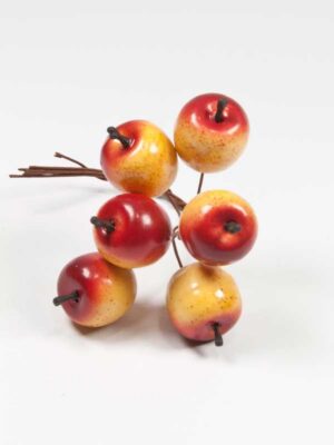 appeltjes-geelrood-op-draad