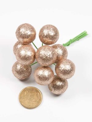 balletjes-op-draad-glinsterend-champagne-vergeleken-met-50ct-munt