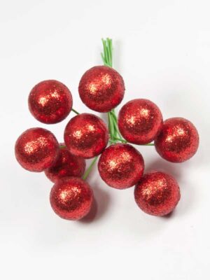 balletjes-op-draad-glinsterend-rood