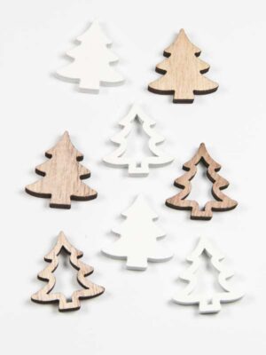 houten-kerstboompjes-mini-naturel-en-wit