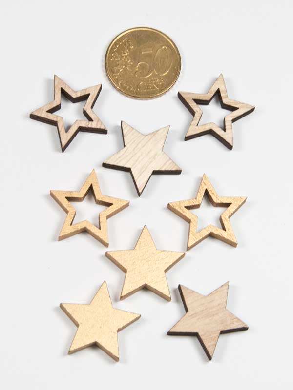 houten-sterren-mini-naturel-en-goud-vergeleken-met-50ct