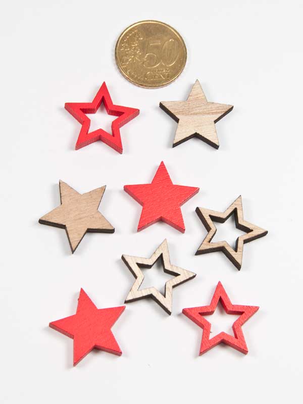 houten-sterren-mini-naturel-en-rood-vergeleken-met-50ct