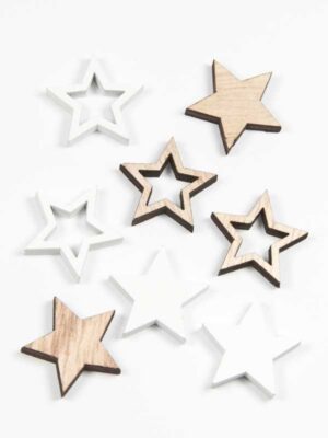 houten-sterren-mini-naturel-en-wit